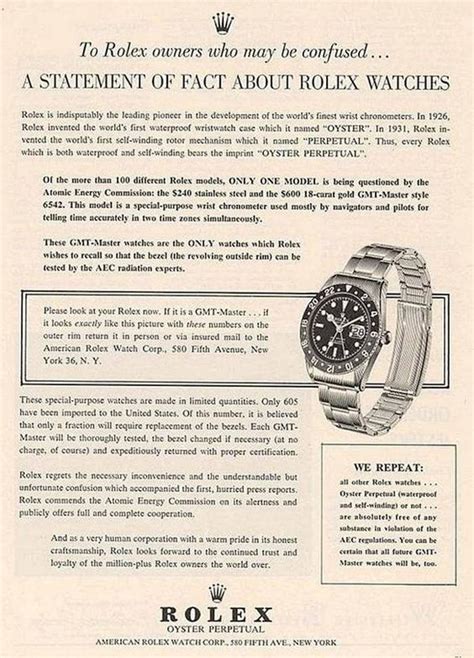 what is rolex mission statement